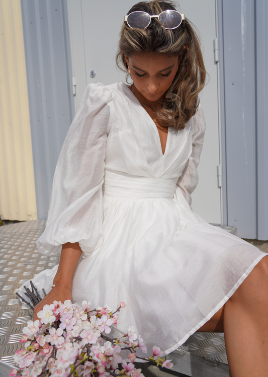 Golightly Maeve kjole - Off White