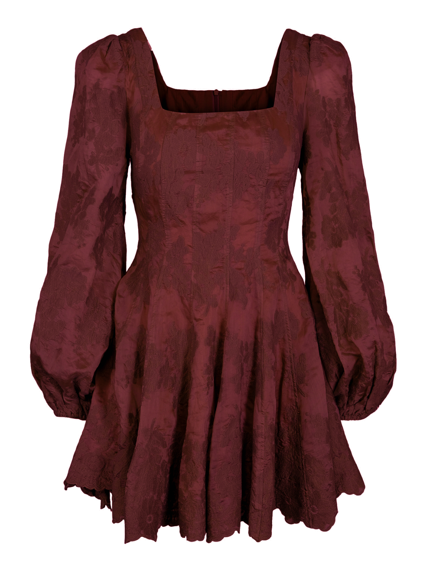 Golightly Sophie Lace Kjole - Bordeaux