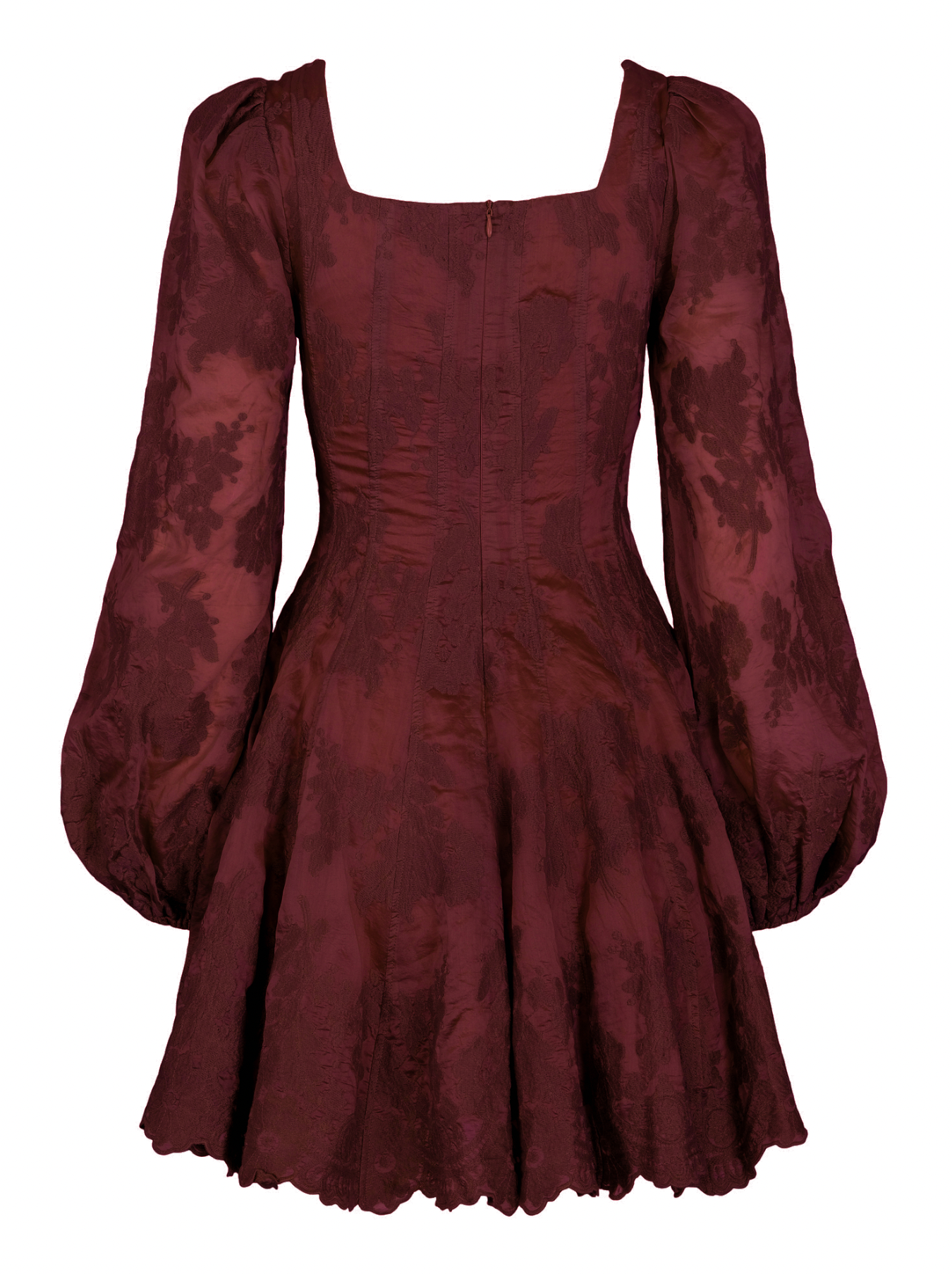 Golightly Sophie Lace Kjole - Bordeaux