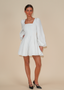 Golightly Sophie Tweed kjole - Off White
