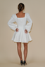 Golightly Sophie Tweed kjole - Off White