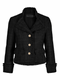 Golightly Tweed jakke - Black