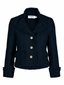 Golightly Tweed Jacket - Navy
