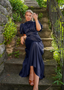 Golightly Holly kjole: Long - Navy