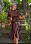 Golightly Holly kjole: Long - Bordeaux