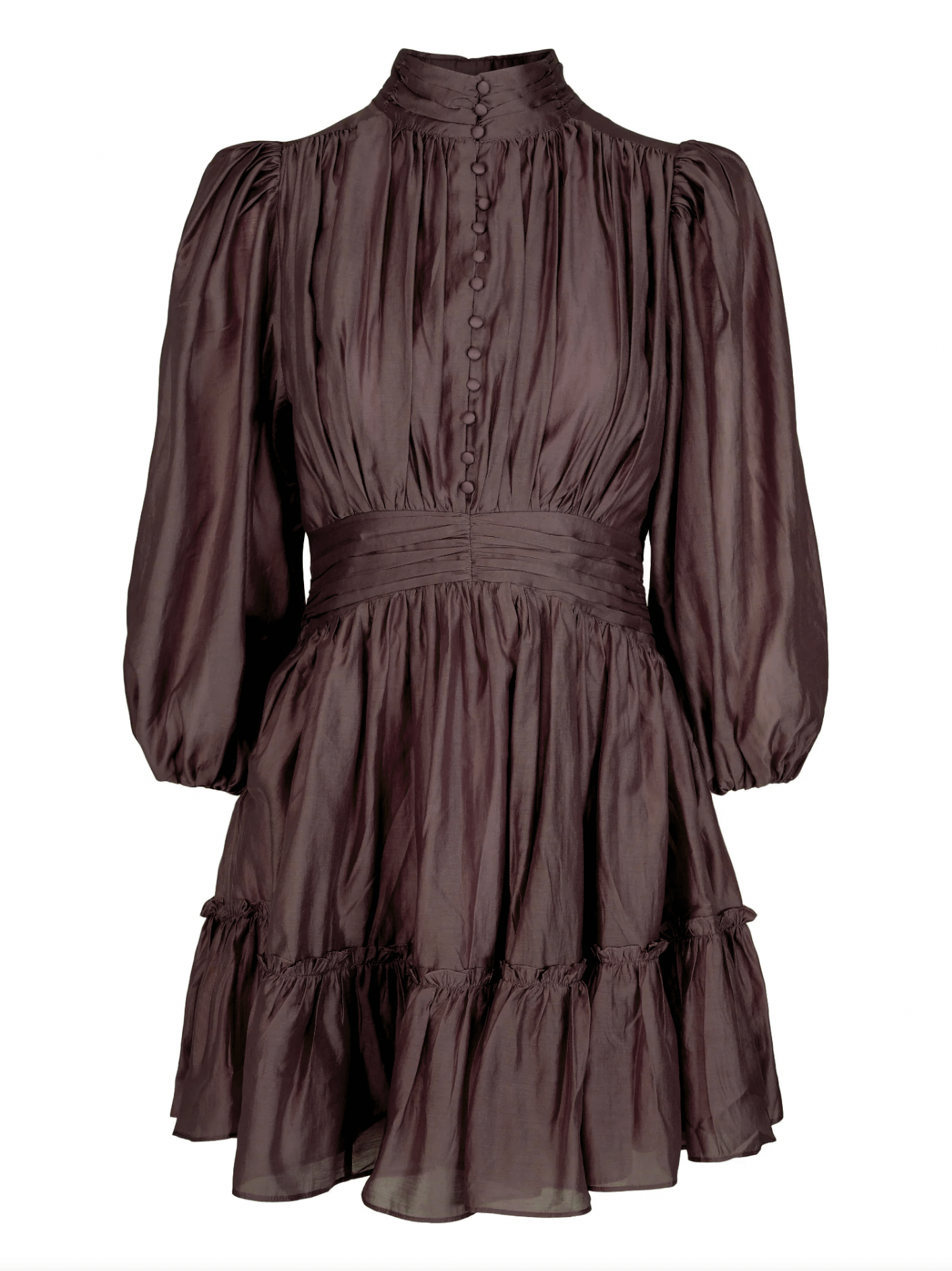 Golightly Vanity Kjole - Coffee Brown