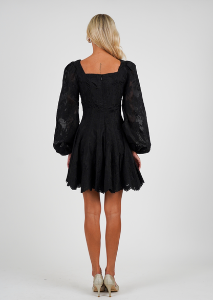 Golightly Sophie Lace Kjole - Black