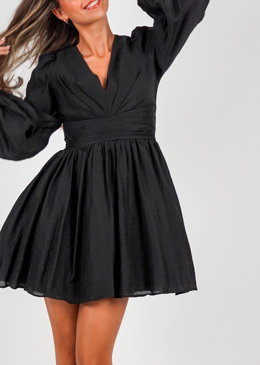 Golightly Maeve Kjole - Black