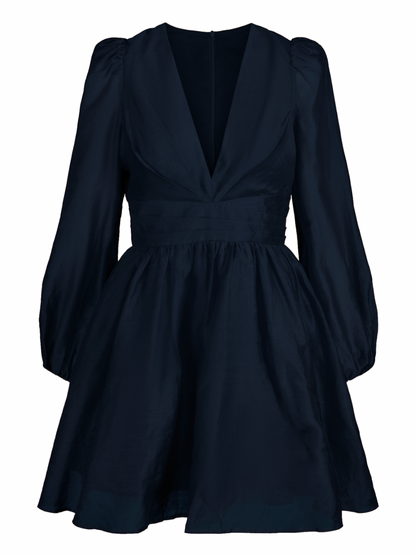Golightly Maeve Kjole - Navy