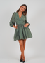 Golightly Maeve Kjole - Hunter Green