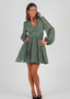 Golightly Maeve Kjole - Hunter Green