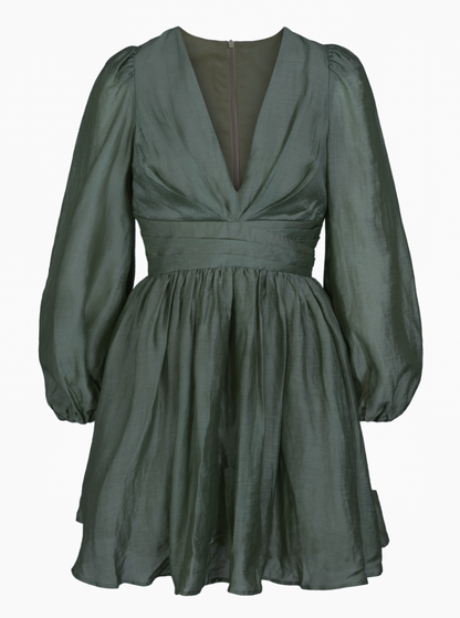 Golightly Maeve Kjole - Hunter Green