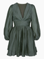 Golightly Maeve Kjole - Hunter Green