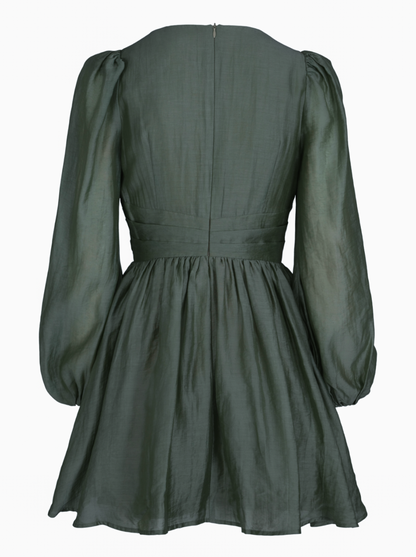 Golightly Maeve Kjole - Hunter Green