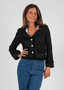 Golightly Tweed jakke - Black