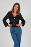 Golightly Tweed Jacket - Black