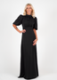 Golightly Holly Kjole: Long - Black