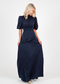 Golightly Holly kjole: Long - Navy