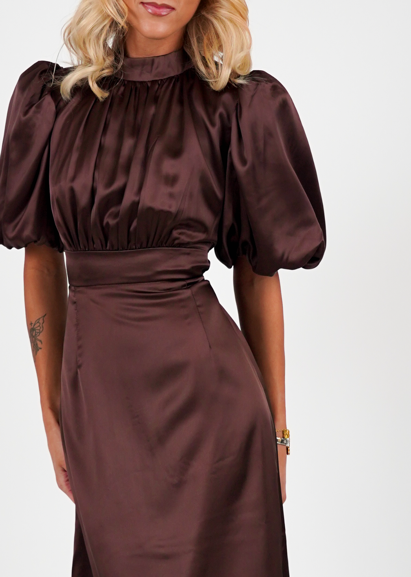 Golightly Holly Kjole: Long - Bordeaux