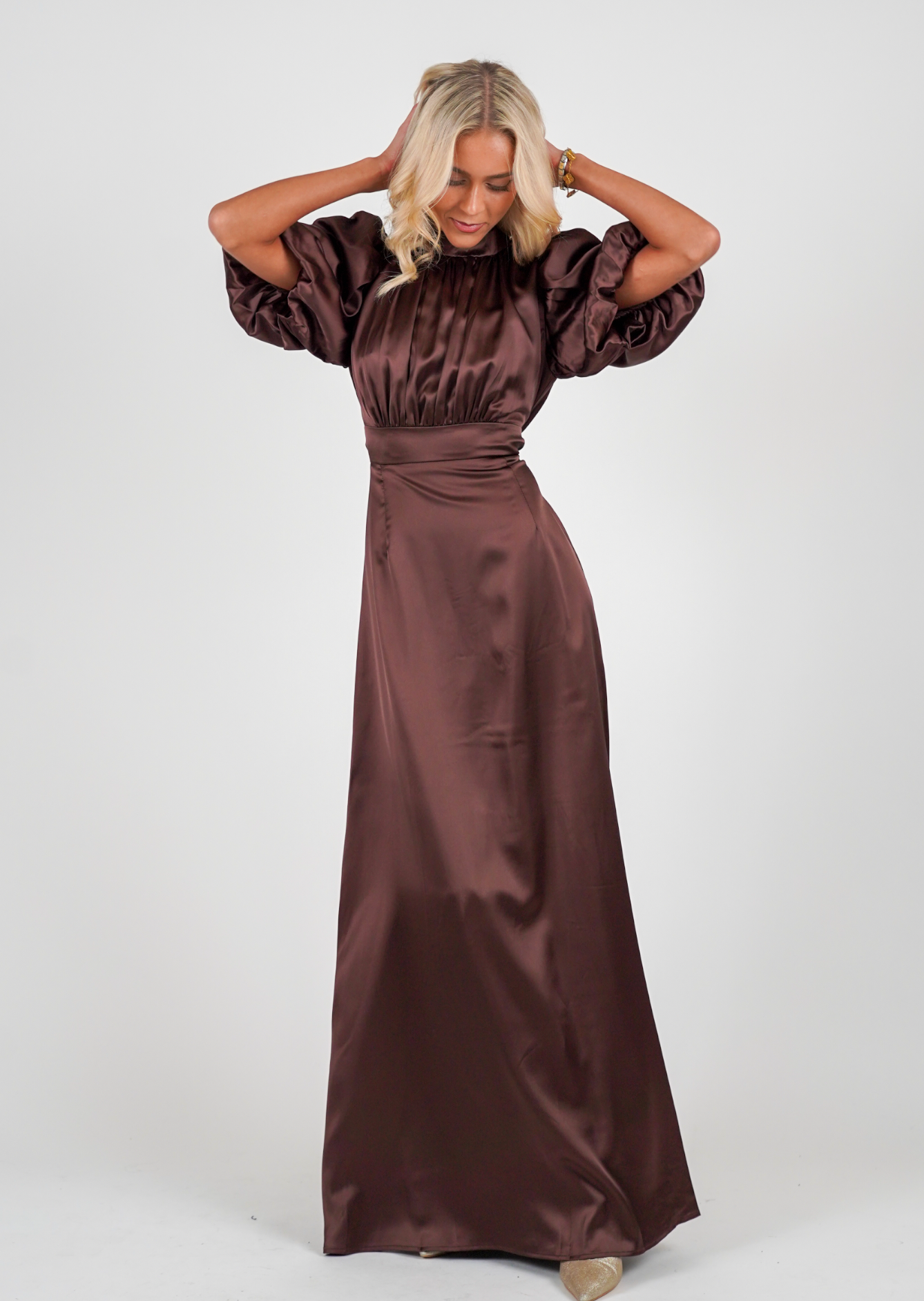 Golightly Holly Kjole: Long - Bordeaux