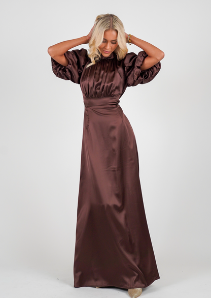 Golightly Holly Kjole: Long - Bordeaux