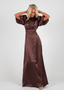 Golightly Holly Kjole: Long - Bordeaux
