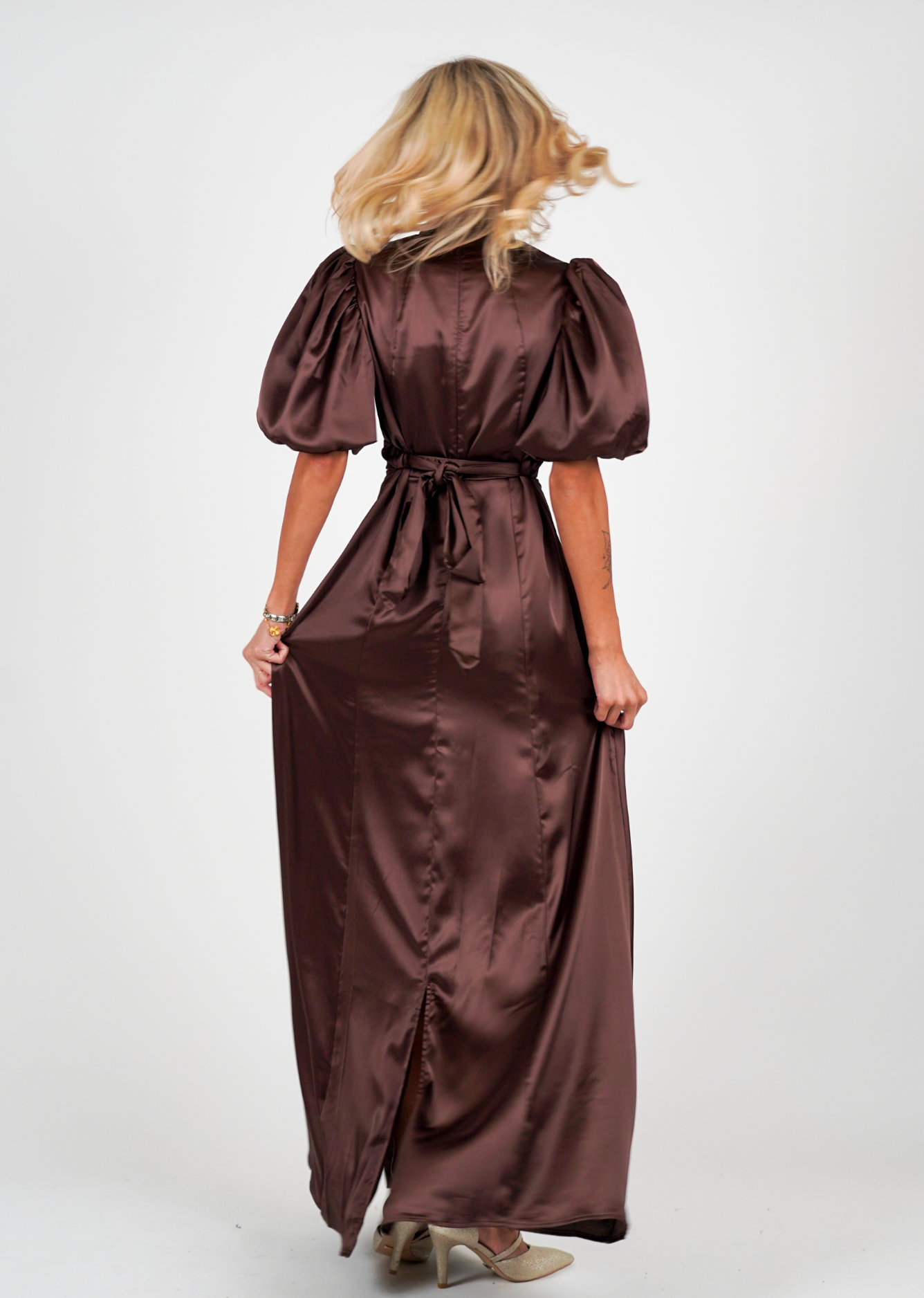 Golightly Holly Kjole: Long - Bordeaux