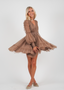 Golightly Aurora kjole - Khaki