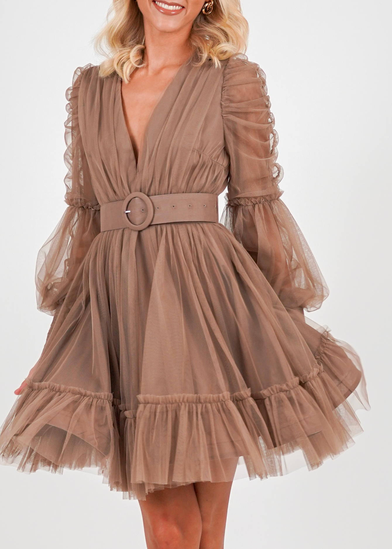 Golightly Aurora Kjole - Khaki
