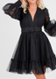 Golightly Aurora kjole - Black