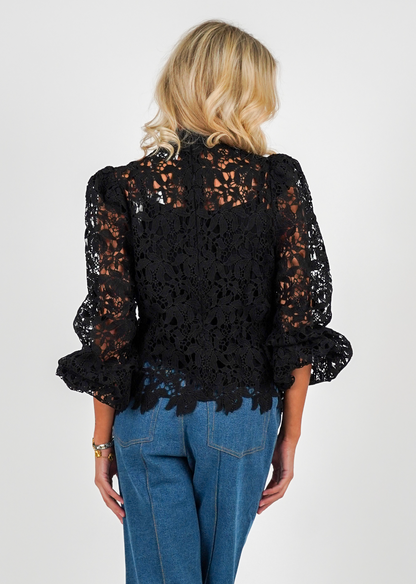 Golightly Becca Blouse - Black