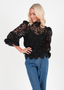 Golightly Becca bluse - Black