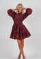 Golightly Vanity kjole - Bordeaux