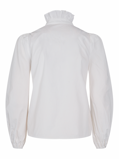Golightly Sally Bluse - White