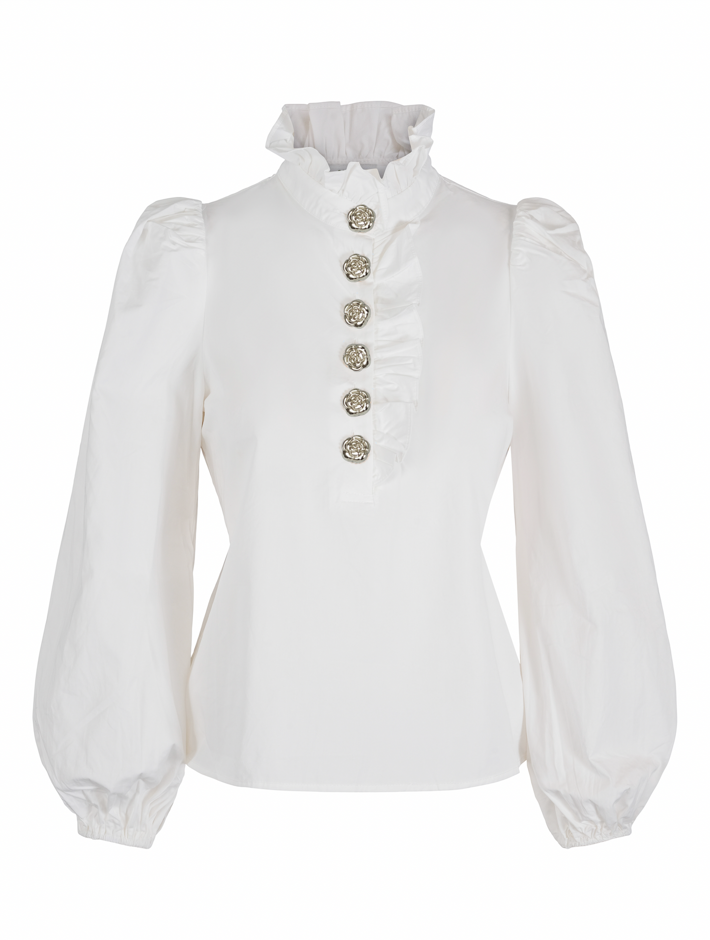 Golightly Sally Bluse - White