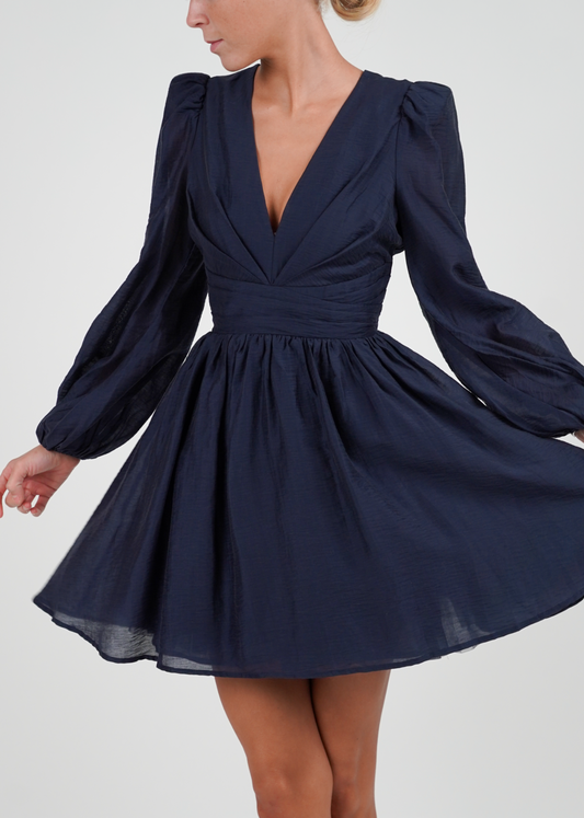 Golightly Maeve Kjole - Navy