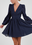 Golightly Maeve Kjole - Navy