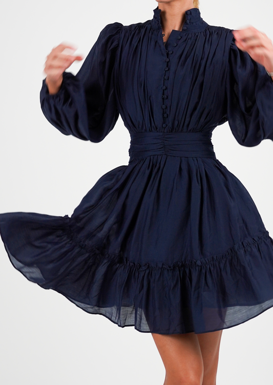 Golightly Vanity kjole - Navy