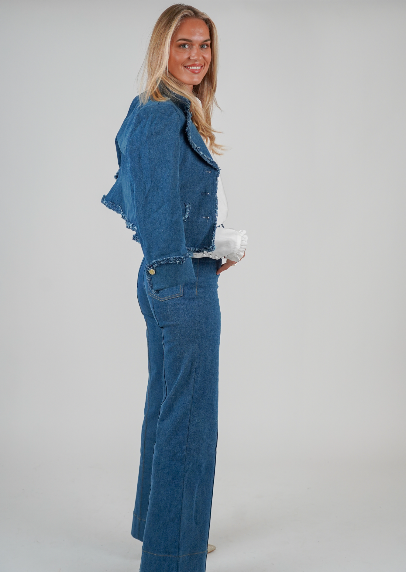 Golightly Bless Jeans - Washed Denim