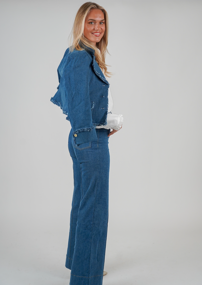 Golightly Bless Jeans - Washed Denim