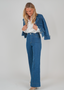 Golightly Jane Jacket - Washed Denim