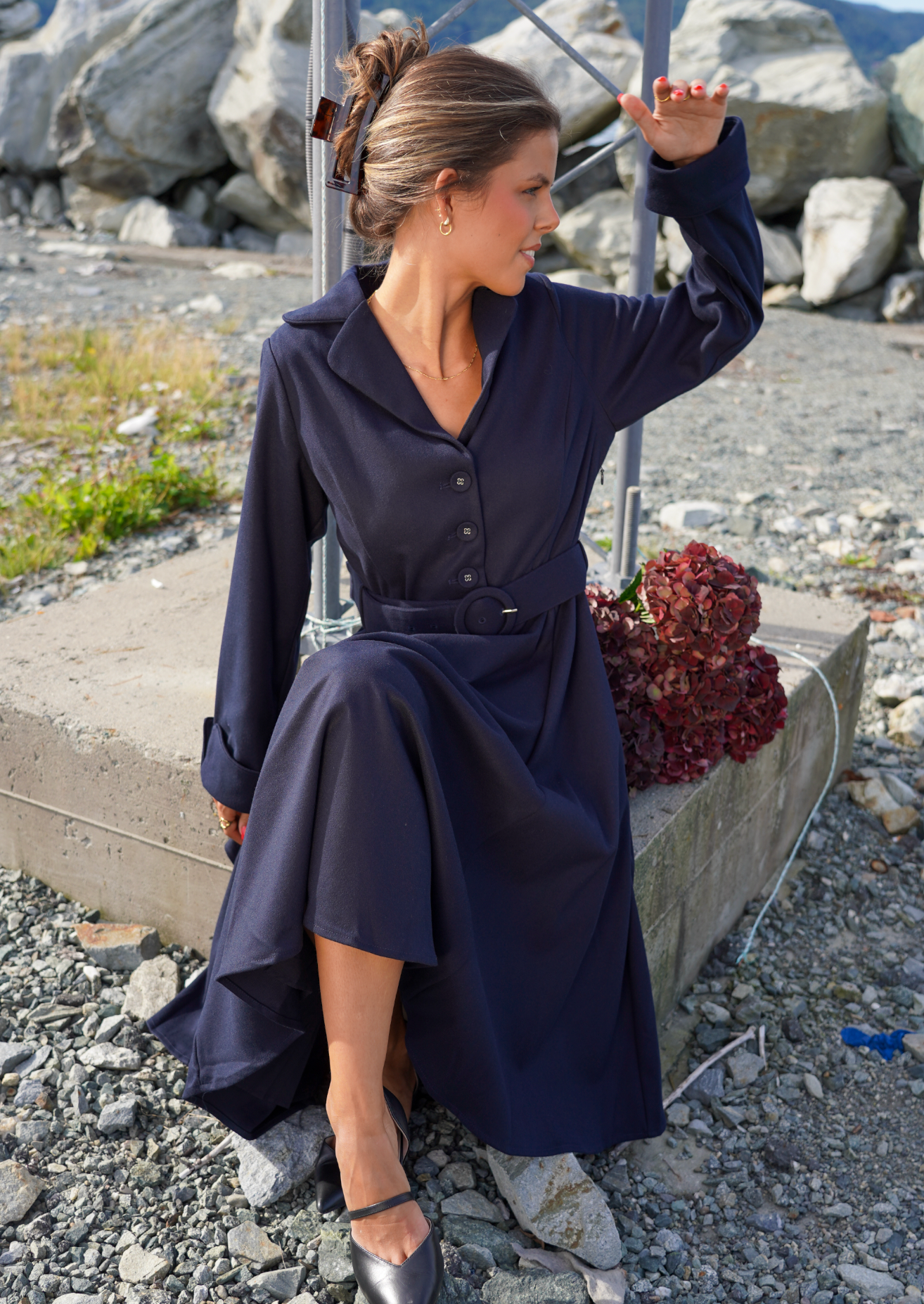 Golightly Diana Kjole - Navy
