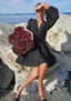 Golightly Maeve kjole - Black