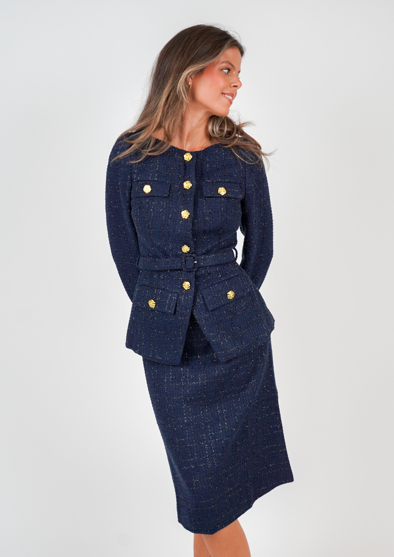 Golightly Paris Set - Midnight Blue