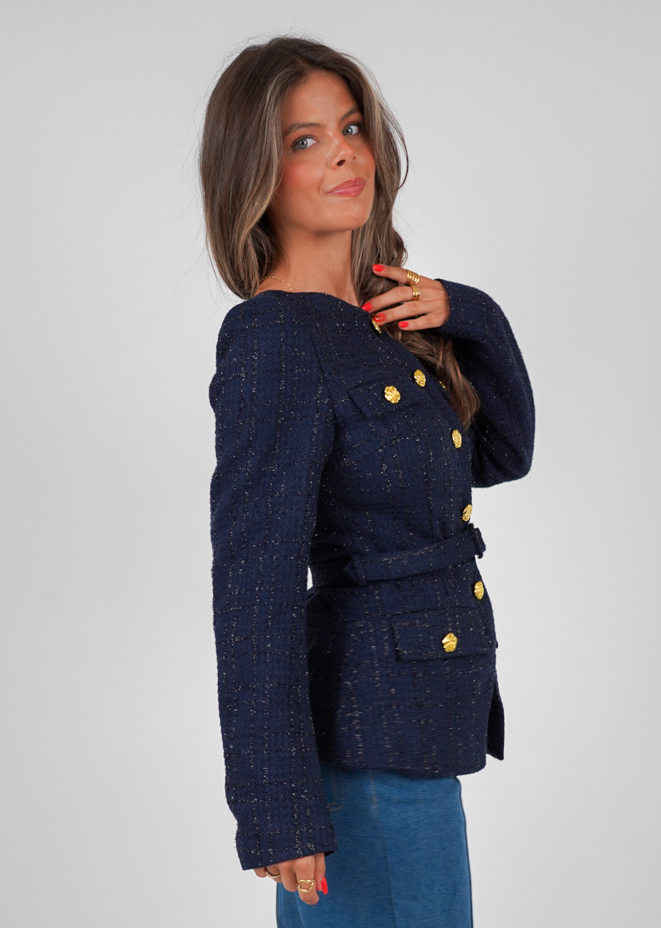 Golightly Paris Set - Midnight Blue