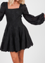 Golightly Sophie Lace Kjole - Black