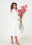 Golightly Riviera kjole - White