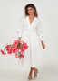 Golightly Riviera kjole - White