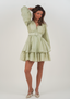 Golightly Abina kjole - Pear Green