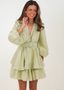 Golightly Abina kjole - Pear Green